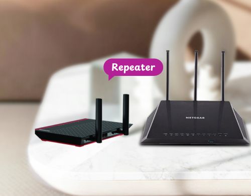 Setup Netgear Router As Repeater